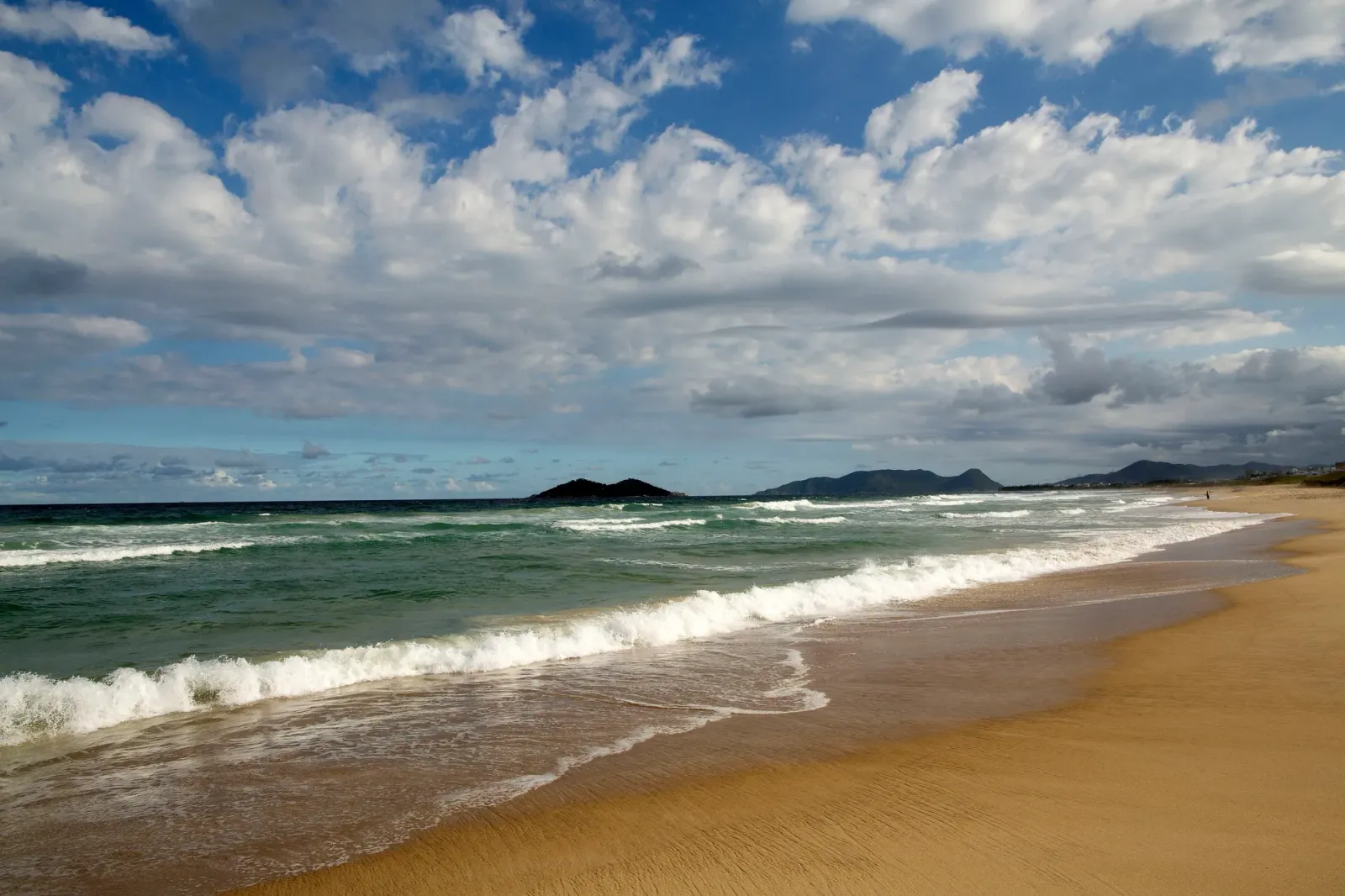 Playa de Campeche, en el sur de la isla