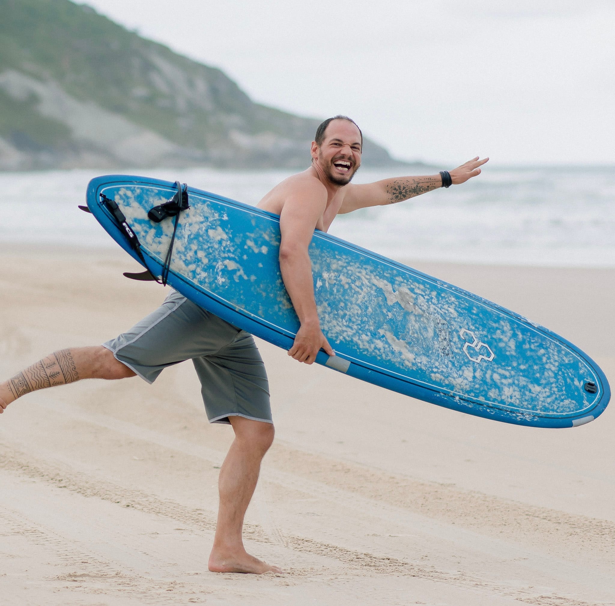 Laone Bianchi em Florianópolis