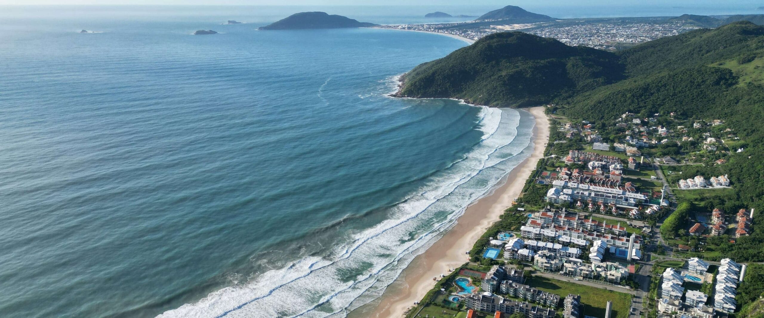 Praias do Norte da Ilha de Florianópolis