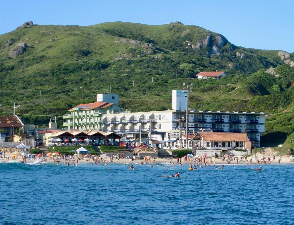 Cris Hotel de frente para a Praia da Joaquina