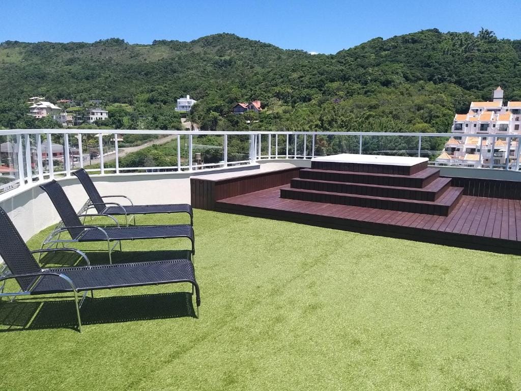 Estúdio do Hotel Praia Brava Studios