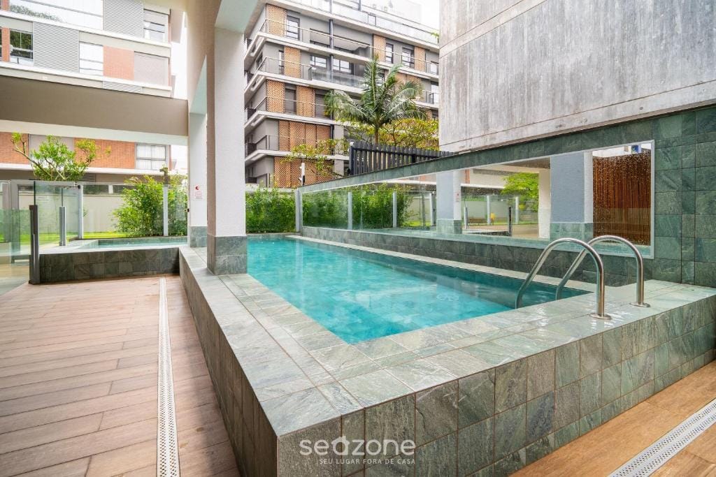 JRR Apartamentos a 240 metros da Praia de Jurerê