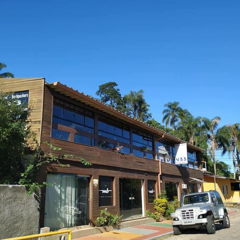 Área externa da Joaquina 433 - Pousada Floripa