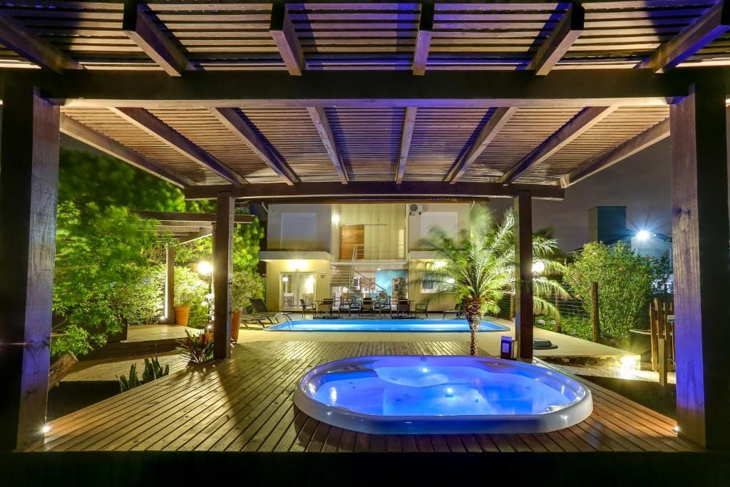 Piscina da Pousada Ilha Faceira