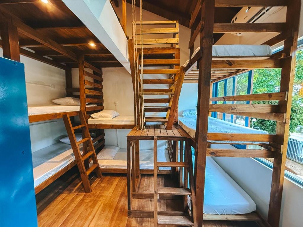 Quarto do Sea Wolf Surf Hostel Campeche