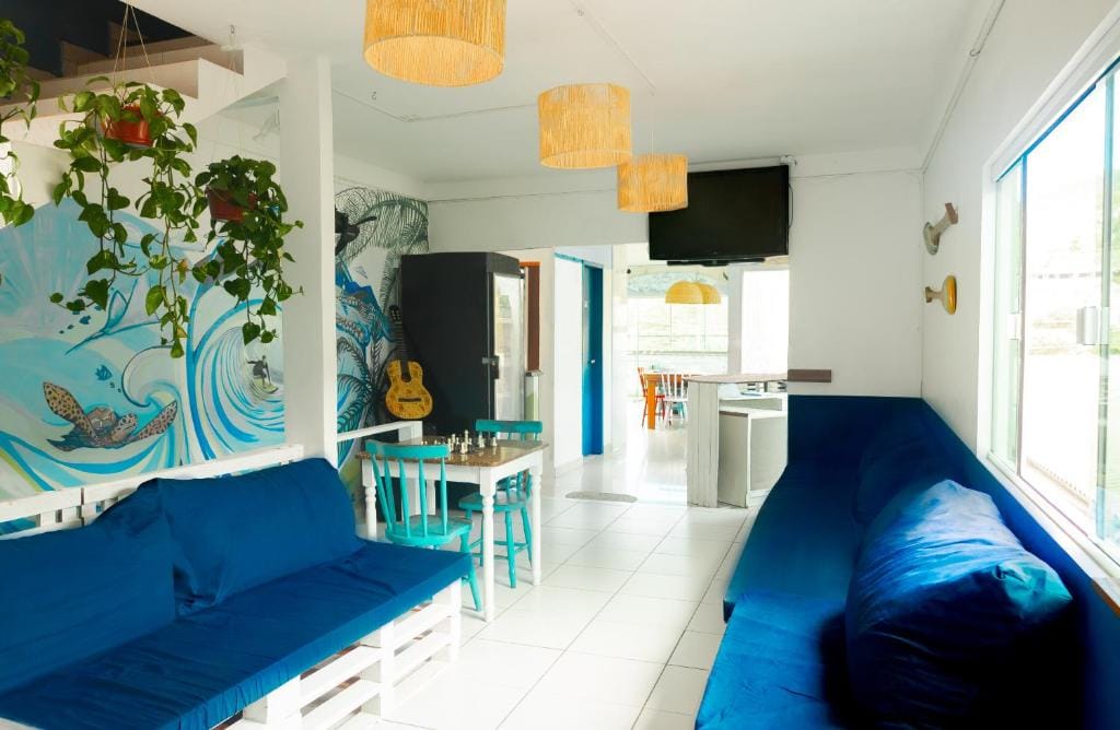 Sea Wolf Surf Hostel na Barra da Lagoa