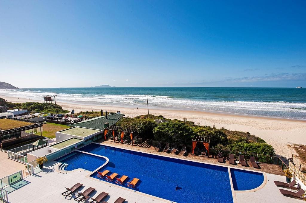 Slaviero Hotel Ingleses Convention de frente para a Praia dos Ingleses