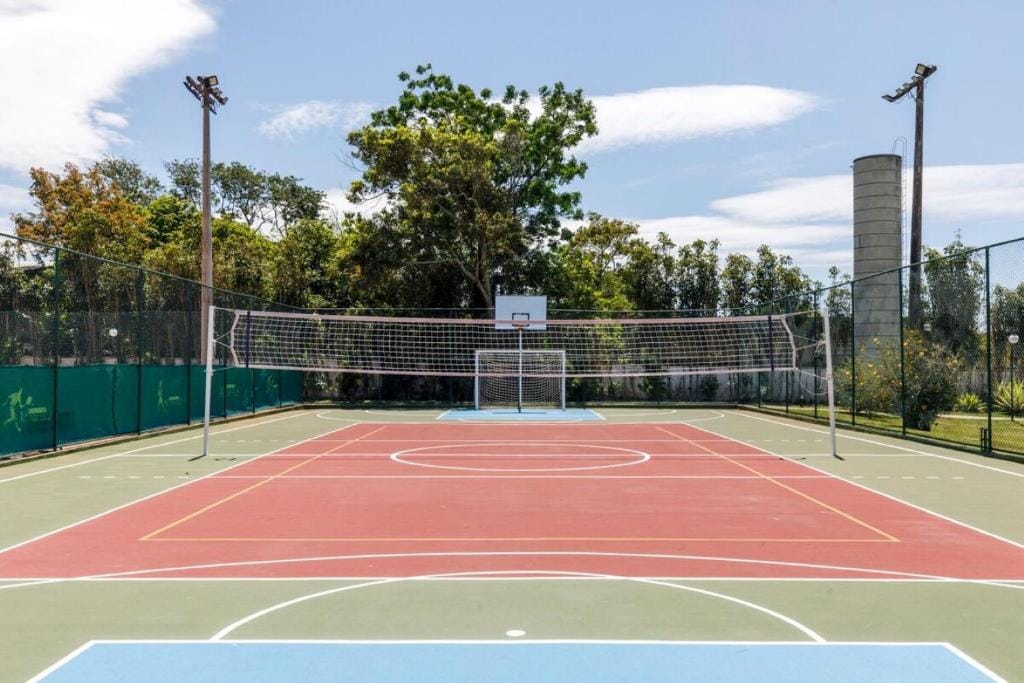 Apartamento completo no Condomínio Clube do Campeche