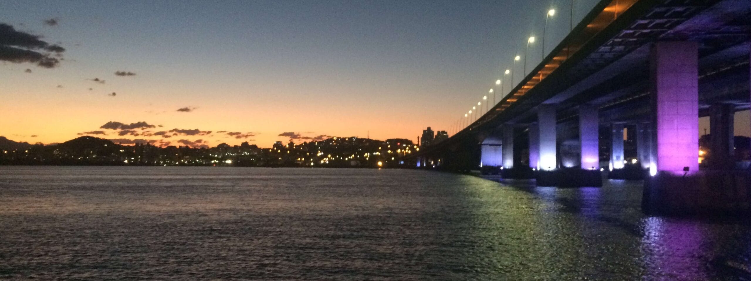 Ponte Colombo Sales, uma das principais entradas de Florianópolis